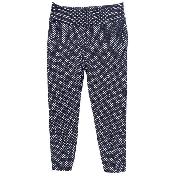 Lululemon Departure Pant Biggy Dot Printed Black Ghost Women's Size 6 Polka Dot - Picture 2 of 7